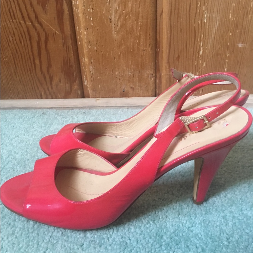 Kate Spade Slingback Heels